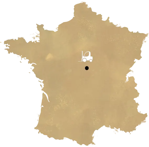 carte de france